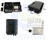 FQX.O37 8 CORES FTTH Outdoor Terminal box Black